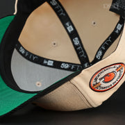 CLEVELAND BROWNS 75TH ANNIVERSARY NFL HALL OF FAME NEW ERA FITTED CAP