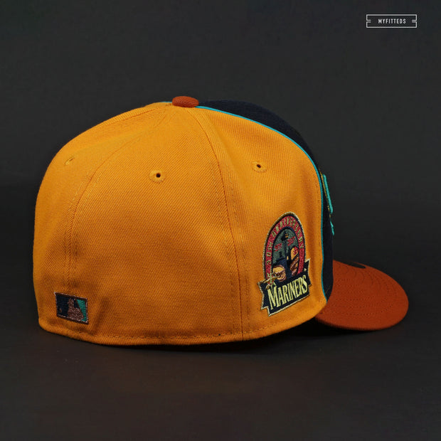 SEATTLE MARINERS 30TH ANNIVERSARY JINPEI THE SWALLOW NEW ERA FITTED CAP