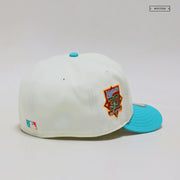 FLORIDA MARLINS 30TH ANNIVERSARY "CALLE OCHO MIAMI INSPIRED" NEW ERA FITTED CAP