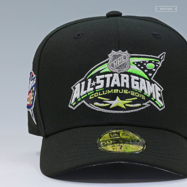 COLUMBUS BLUE JACKETS 2015 NHL ALL-STAR GAME COLUMBUS JERSEY INSPIRED NEW ERA FITTED CAP