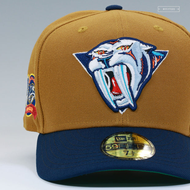 NASHVILLE PREDATORS 10TH ANNIVERSARY 2001-2007 REVERSE RETRO NEW ERA FITTED CAP