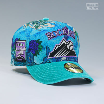 COLORADO ROCKIES 2021 MLB ALL-STAR GAME ROCKWELL 2.0 REMIX ELITE SERIES NEW ERA FITTED CAP