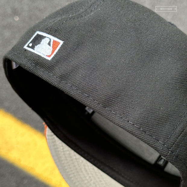HOUSTON ASTROS 2004 ALL-STAR GAME "JET BLACK OXIDIZED RUST" NEW ERA HAT