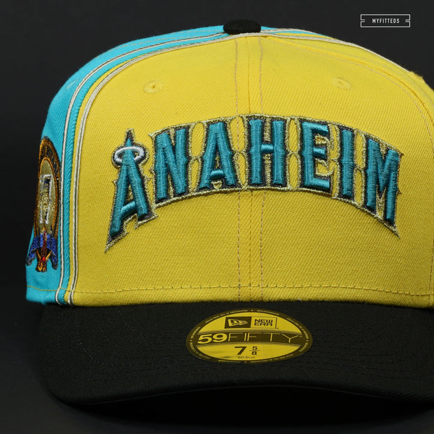 ANAHEIM ANGELS SHOHEI OHTANI #17 LIMITED EDITION YELLOW JERSEY NEW ERA HAT