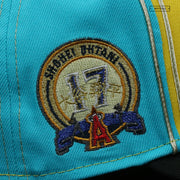 ANAHEIM ANGELS SHOHEI OHTANI #17 LIMITED EDITION YELLOW JERSEY NEW ERA HAT