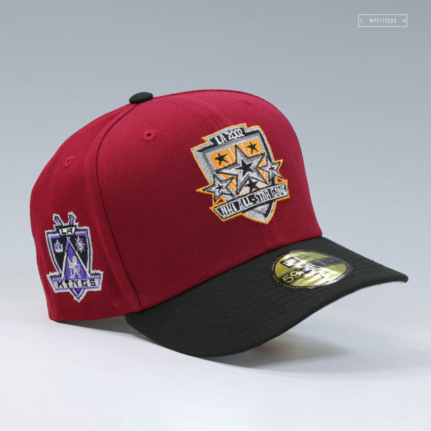 LOS ANGELES KINGS 2002 NHL ALL-STAR GAME LOS ANGELES JERSEY INSPIRED NEW ERA FITTED CAP