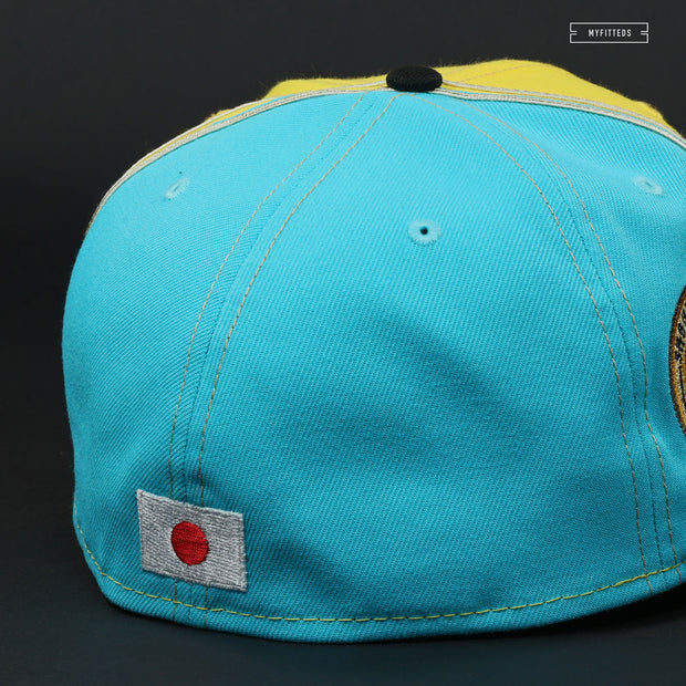 ANAHEIM ANGELS SHOHEI OHTANI #17 LIMITED EDITION YELLOW JERSEY NEW ERA HAT