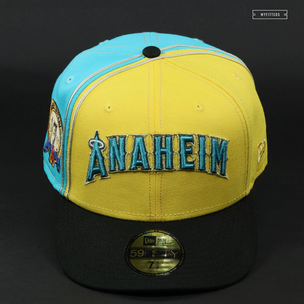 ANAHEIM ANGELS SHOHEI OHTANI #17 LIMITED EDITION YELLOW JERSEY NEW ERA HAT