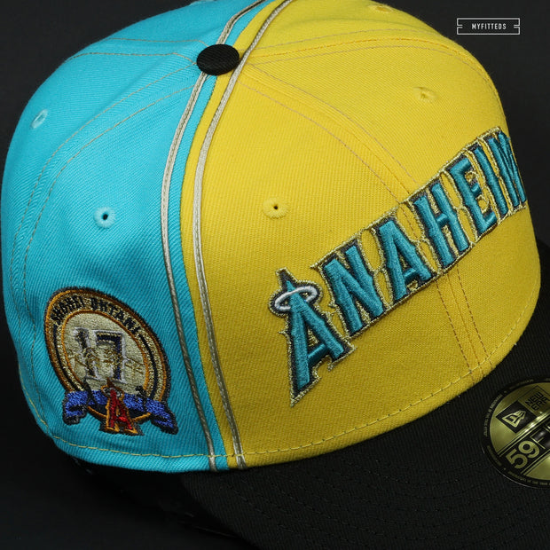 ANAHEIM ANGELS SHOHEI OHTANI #17 LIMITED EDITION YELLOW JERSEY NEW ERA HAT