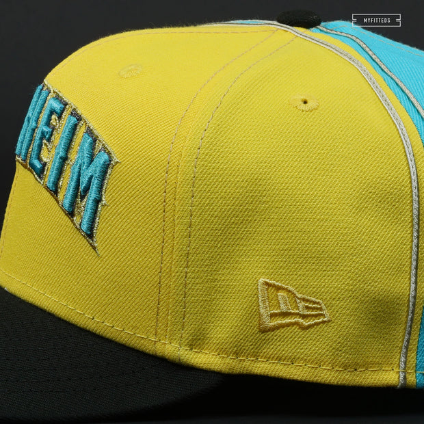 ANAHEIM ANGELS SHOHEI OHTANI #17 LIMITED EDITION YELLOW JERSEY NEW ERA HAT