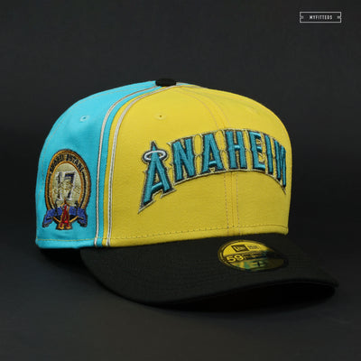 ANAHEIM ANGELS SHOHEI OHTANI #17 LIMITED EDITION YELLOW JERSEY NEW ERA HAT