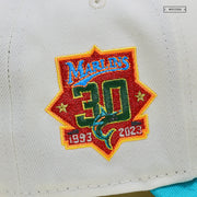 FLORIDA MARLINS 30TH ANNIVERSARY "CALLE OCHO MIAMI INSPIRED" NEW ERA FITTED CAP