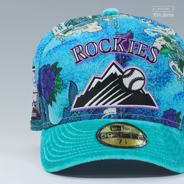 COLORADO ROCKIES 2021 MLB ALL-STAR GAME ROCKWELL 2.0 REMIX ELITE SERIES NEW ERA FITTED CAP