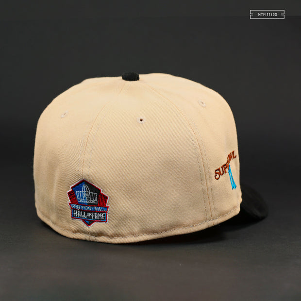 PITTSBURGH STEELERS SUPER BOWL IX NFL HALL OF FAME NEW ERA FITTED CAP