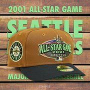 SEATTLE MARINERS 2001 ALL-STAR GAME FRONT NEW ERA HAT