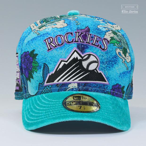 COLORADO ROCKIES 2021 MLB ALL-STAR GAME ROCKWELL 2.0 REMIX ELITE SERIES NEW ERA FITTED CAP