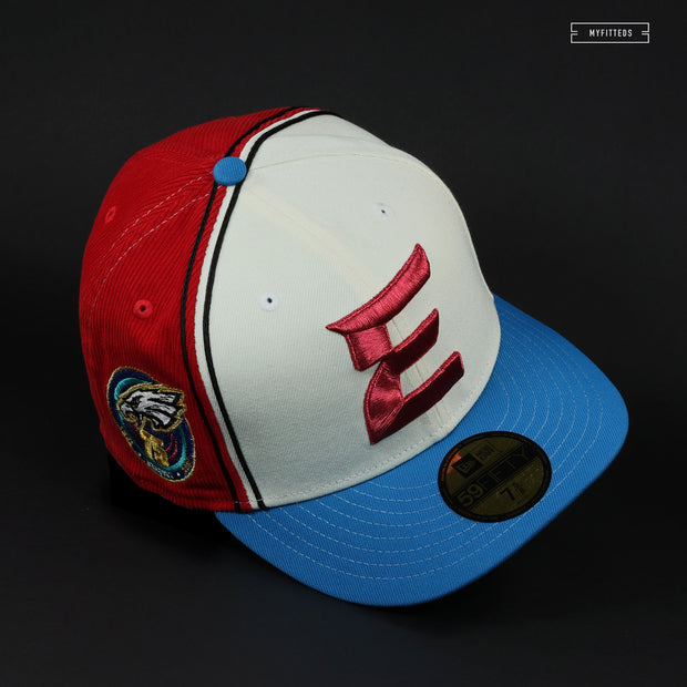 PHILADELPHIA EAGLES 75TH ANNIVERSARY TATSUNOKO KEN THE EAGLE INSPIRED NEW ERA HAT