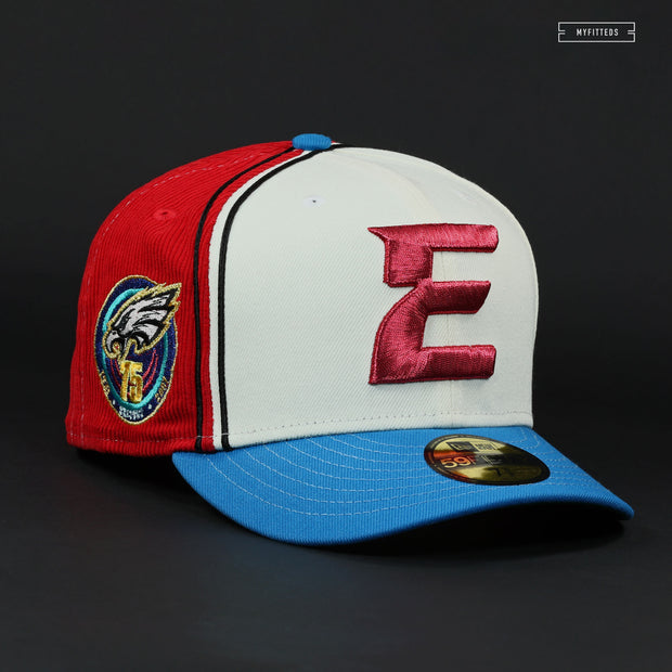 PHILADELPHIA EAGLES 75TH ANNIVERSARY TATSUNOKO KEN THE EAGLE INSPIRED NEW ERA HAT