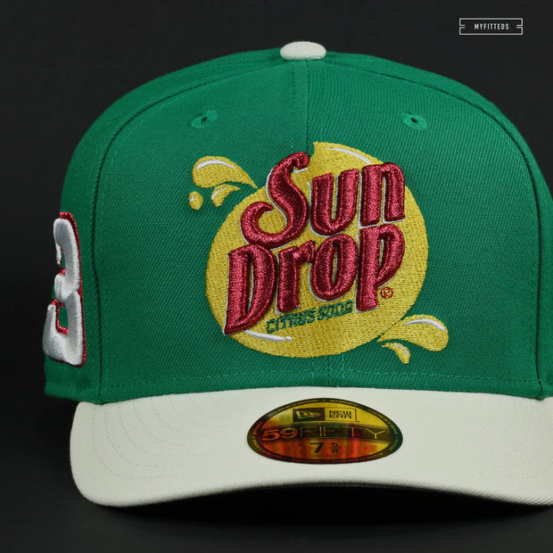 SUN DROP® DALE EARNHARDT JR. #3 NASCAR NEW ERA FITTED CAP
