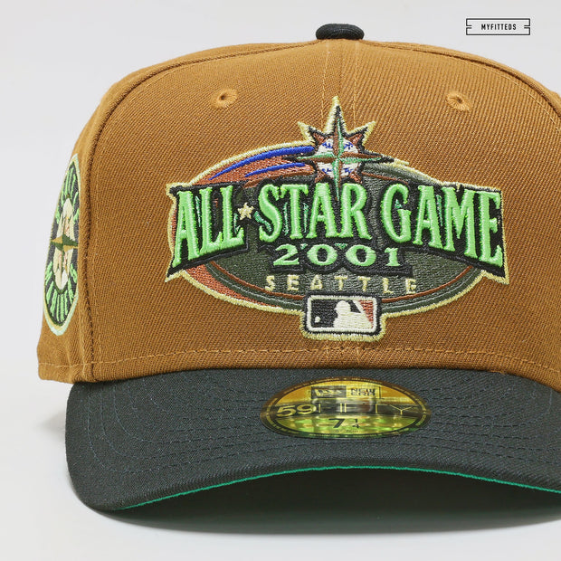 SEATTLE MARINERS 2001 ALL-STAR GAME FRONT NEW ERA HAT