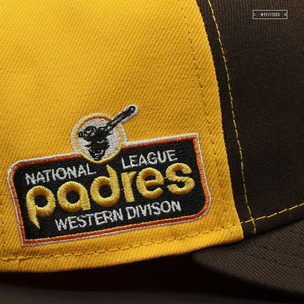 WALLA WALLA PADRES X SAN DIEGO PADRES "TONY GWYNN" NEW ERA FITTED CAP