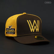 WALLA WALLA PADRES X SAN DIEGO PADRES "TONY GWYNN" NEW ERA FITTED CAP