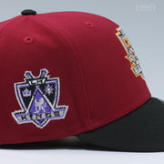 LOS ANGELES KINGS 2002 NHL ALL-STAR GAME LOS ANGELES JERSEY INSPIRED NEW ERA FITTED CAP