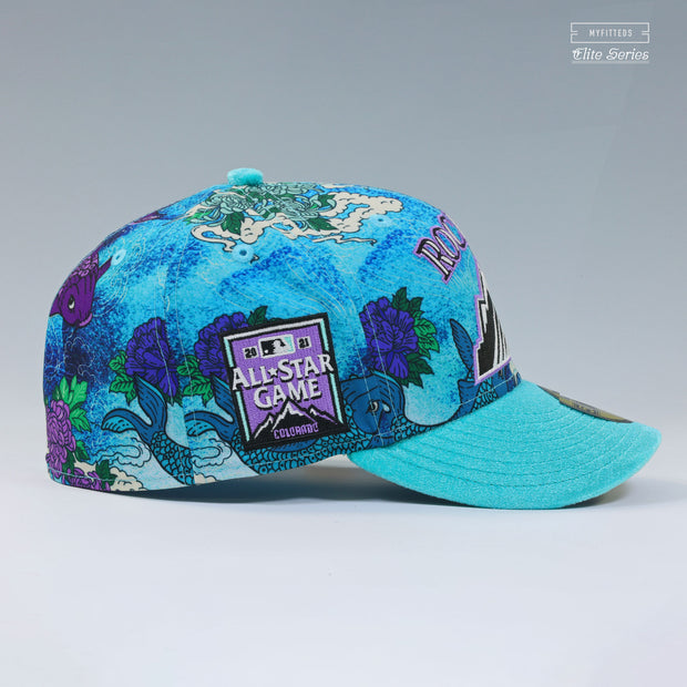 COLORADO ROCKIES 2021 MLB ALL-STAR GAME ROCKWELL 2.0 REMIX ELITE SERIES NEW ERA FITTED CAP