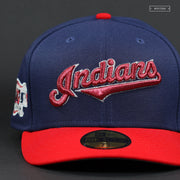 CLEVELAND INDIANS 2019 ALL-STAR GAME "CLEVELAND SKYLINE" NEW ERA FITTED CAP