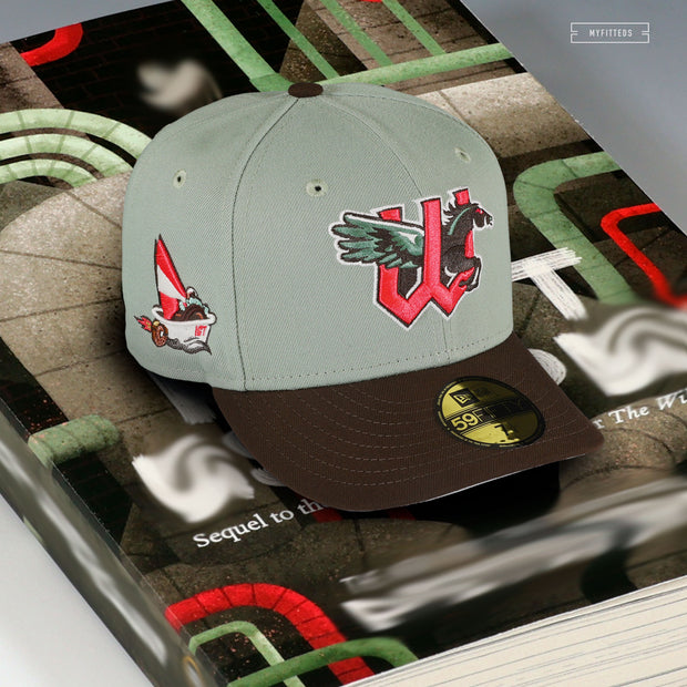 WICHITA WIND SURGE THE WILD ROBOT ESCAPES INSPIRED NEW ERA FITTED CAP