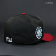 WISCONSIN TIMBER RATTLERS X SEATTLE MARINERS DAVID ORTIZ NEW ERA HAT