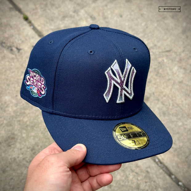 NEW YORK YANKEES 2009 WORLD SERIES "UNO 1980'S INSPIRED NEW ERA HAT