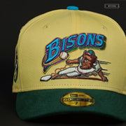 BUFFALO BISONS SWIRLING AND SLIDING BISONS AIR MAX 97/1 SW NEW ERA FITTED CAP