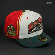 BUFFALO BISONS 25TH ANNIVERSARY 90'S JERSEY INSPIRED NEW ERA FITTED CAP