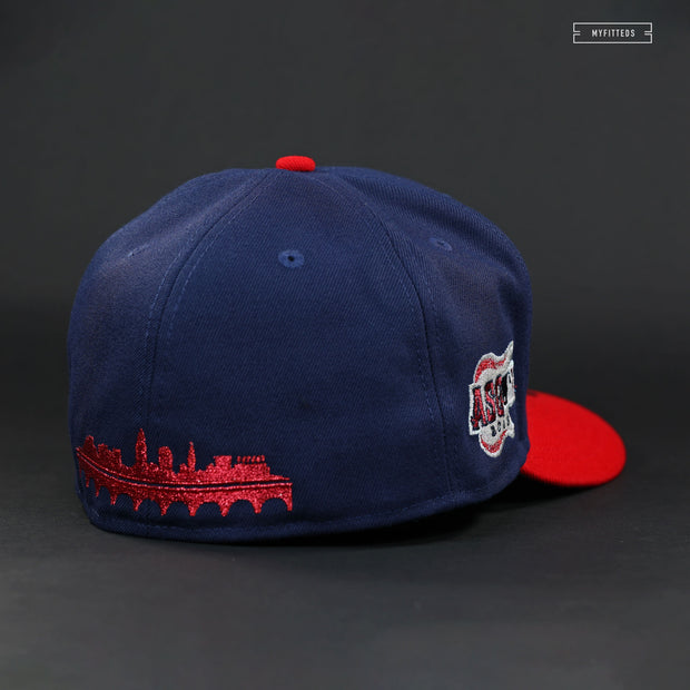 CLEVELAND INDIANS 2019 ALL-STAR GAME "CLEVELAND SKYLINE" NEW ERA FITTED CAP