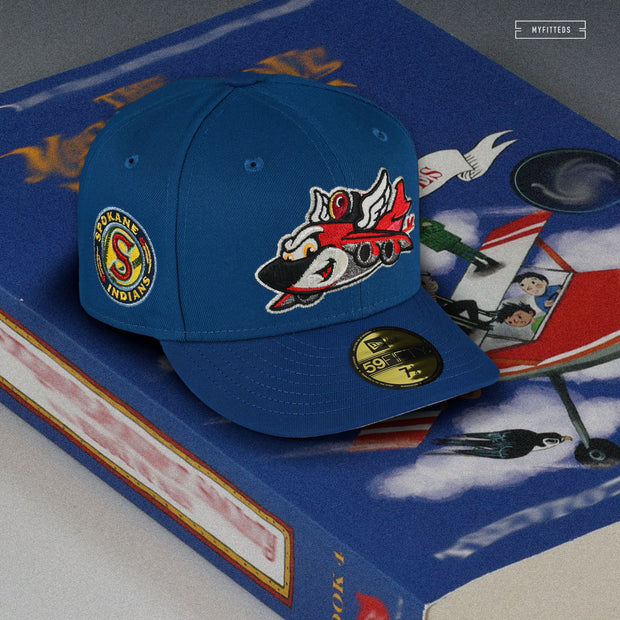 SPOKANE INDIANS "THE MYSTERIOUS BENEDICT SOCIETY & THE RIDDLE OF THE AGES" NEW ERA HAT