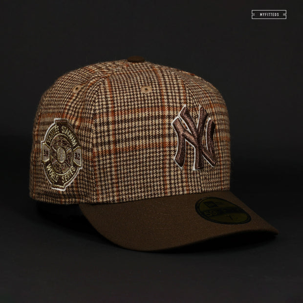 NEW YORK YANKEES 1932 WORLD SERIES MUSHROOM TWEED ELITE SERIES NEW ERA HAT