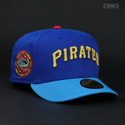 PITTSBURGH PIRATES THREE RIVERS STADIUM 30TH ANNIVERSARY PASTELLE NEW ERA HAT