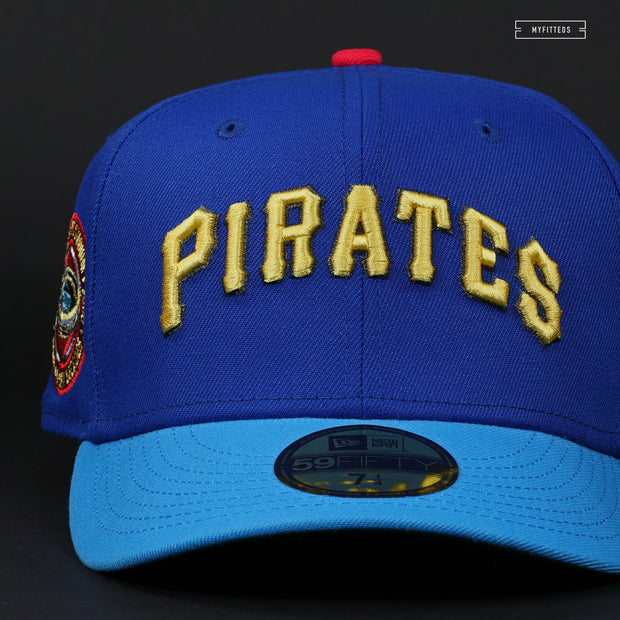 PITTSBURGH PIRATES THREE RIVERS STADIUM 30TH ANNIVERSARY PASTELLE NEW ERA HAT