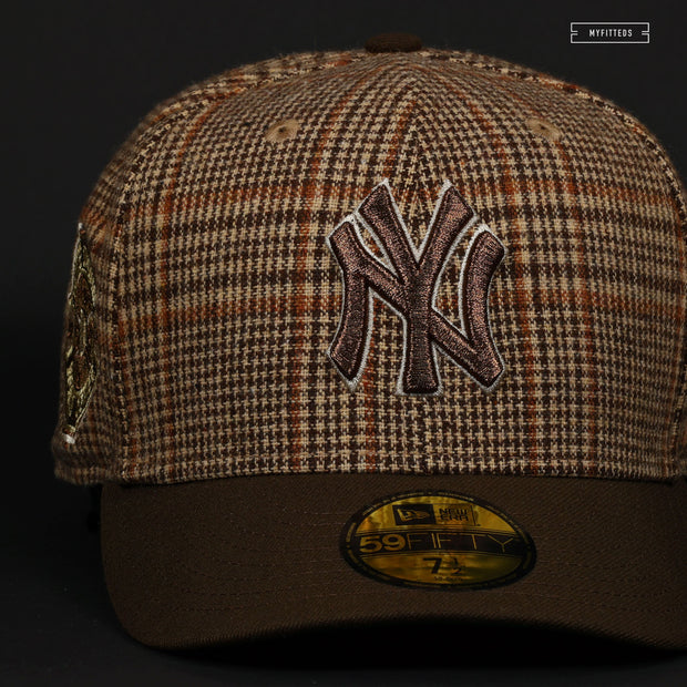 NEW YORK YANKEES 1932 WORLD SERIES MUSHROOM TWEED ELITE SERIES NEW ERA HAT