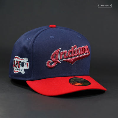 CLEVELAND INDIANS 2019 ALL-STAR GAME "CLEVELAND SKYLINE" NEW ERA FITTED CAP