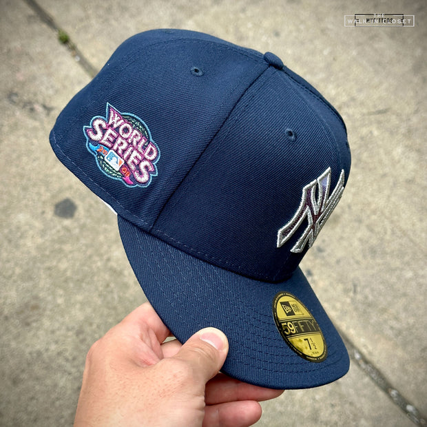 NEW YORK YANKEES 2009 WORLD SERIES "UNO 1980'S INSPIRED NEW ERA HAT