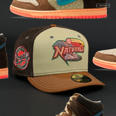 NORTHWEST ARKANSAS NATURALS X KANSAS CITY ROYALS "MALLARD DUNK SB" NEW ERA HAT