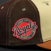 NORTHWEST ARKANSAS NATURALS X KANSAS CITY ROYALS "MALLARD DUNK SB" NEW ERA HAT