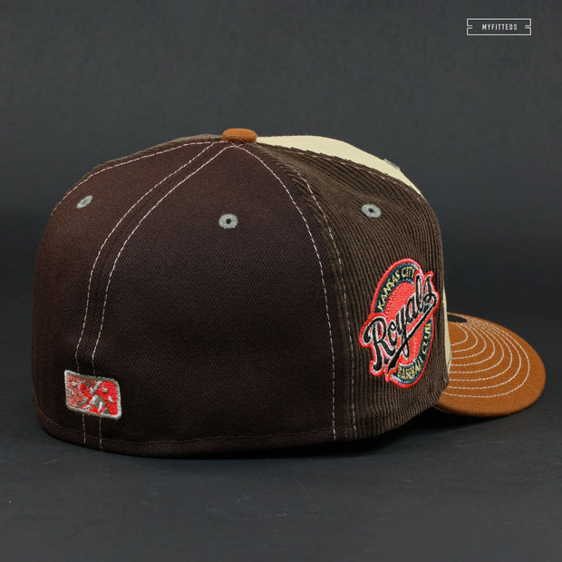 NORTHWEST ARKANSAS NATURALS X KANSAS CITY ROYALS "MALLARD DUNK SB" NEW ERA HAT