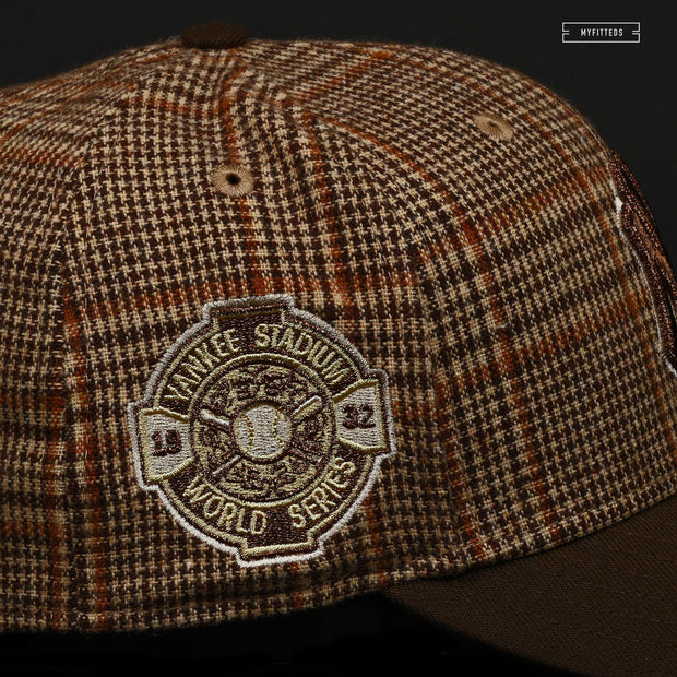 NEW YORK YANKEES 1932 WORLD SERIES MUSHROOM TWEED ELITE SERIES NEW ERA HAT