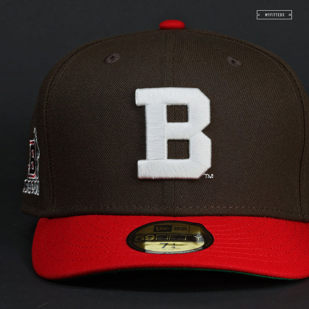 BROWN UNIVERSITY BROWN BEARS IVY LEAGUE NEW ERA FITTED CAP