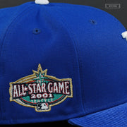 LOS ANGELES DODGERS 2001 ALL-STAR GAME SOUTH KOREA CHAN HO PARK NEW ERA HAT