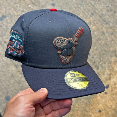 SAN DIEGO PADRES "JACKIE ROBINSON 50TH ANNIVERSARY" 2 TONE NEW ERA HAT