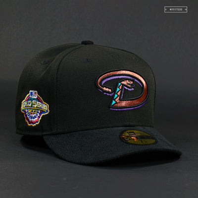 ARIZONA DIAMONDBACKS 2001 WORLD SERIES SOUTH KOREA BYUNG HYUN KIM NEW ERA HAT